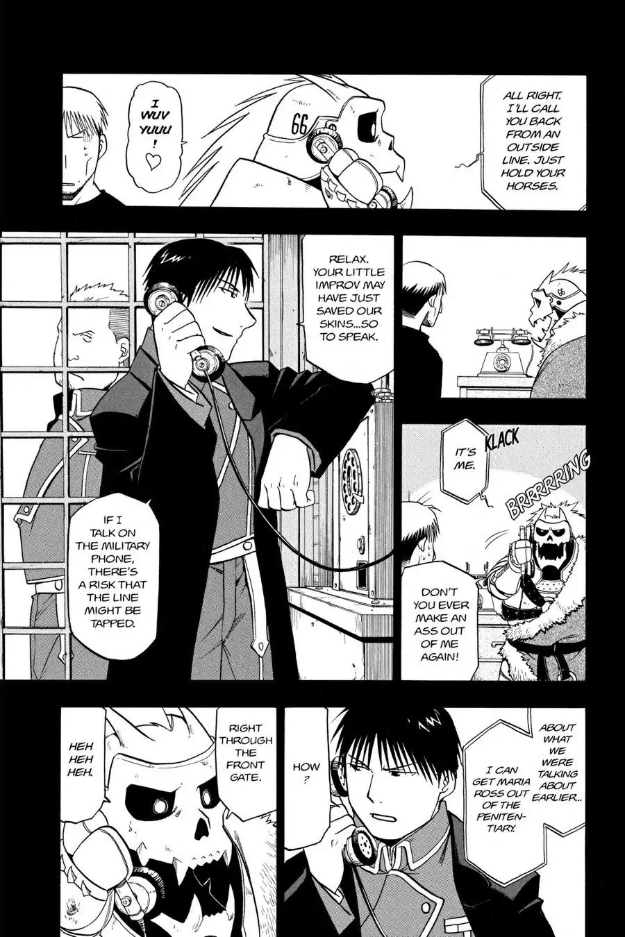 FullMetal Alchemist Chapter 41 page 5 - Chapter 41: On The Palm of An Arrogant Human Being