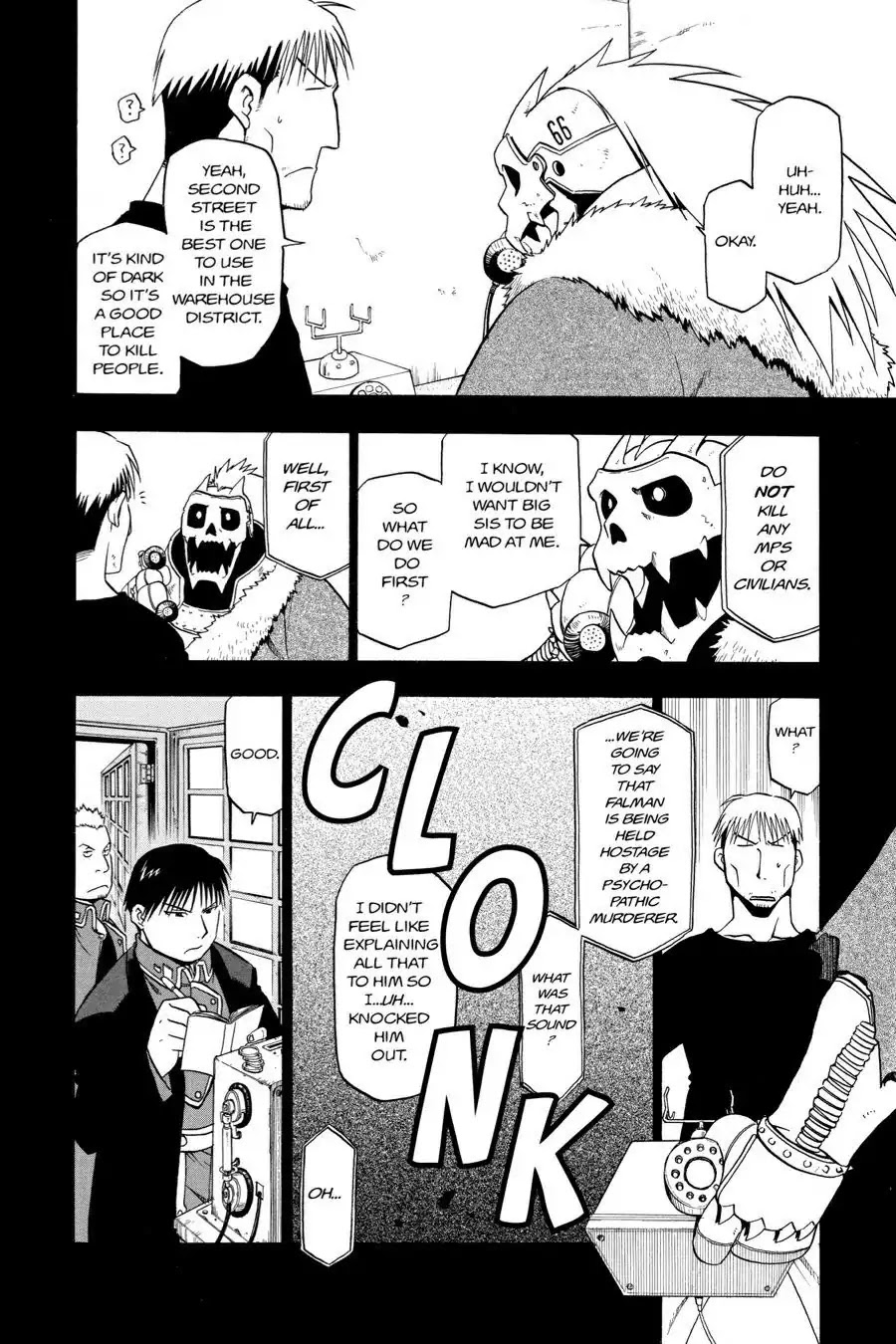 FullMetal Alchemist Chapter 41 page 6 - Chapter 41: On The Palm of An Arrogant Human Being