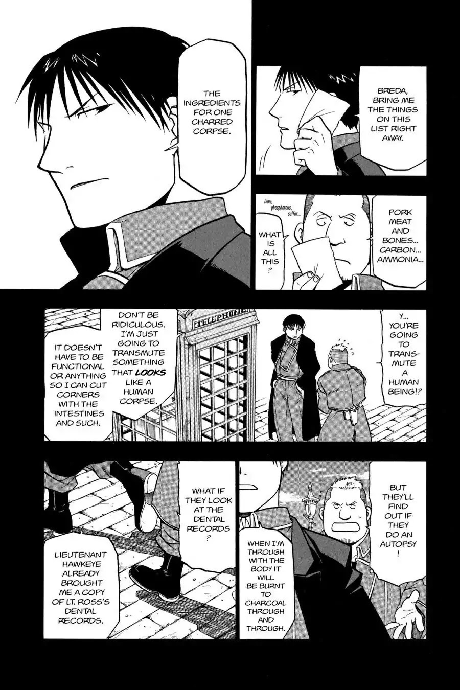 FullMetal Alchemist Chapter 41 page 7 - Chapter 41: On The Palm of An Arrogant Human Being