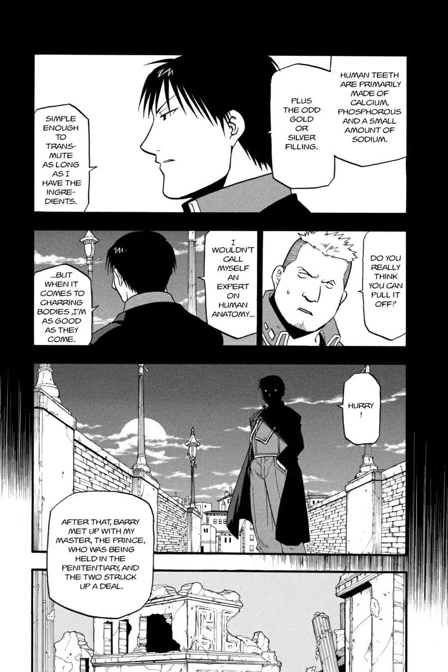 FullMetal Alchemist Chapter 41 page 8 - Chapter 41: On The Palm of An Arrogant Human Being