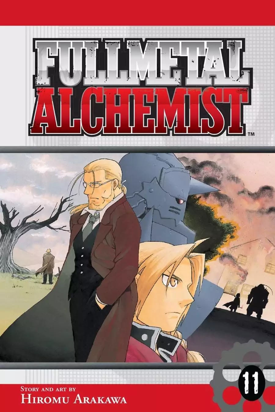 FullMetal Alchemist Chapter 42 page 1 - Chapter 42: The Father Standing Before a Grave