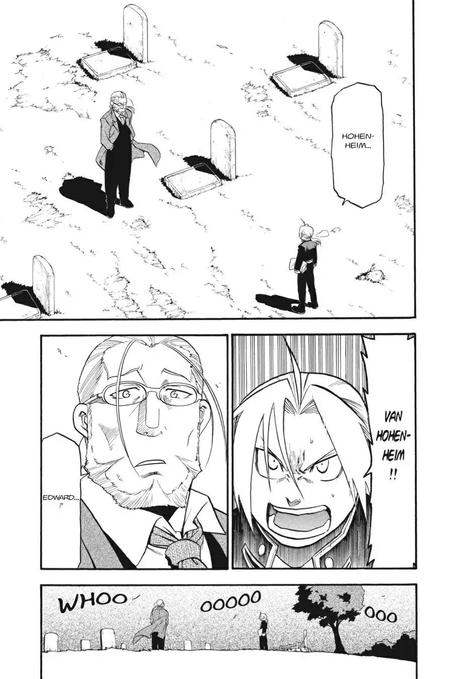 FullMetal Alchemist Chapter 42 page 10 - Chapter 42: The Father Standing Before a Grave