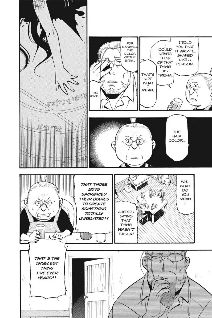 FullMetal Alchemist Chapter 42 page 19 - Chapter 42: The Father Standing Before a Grave