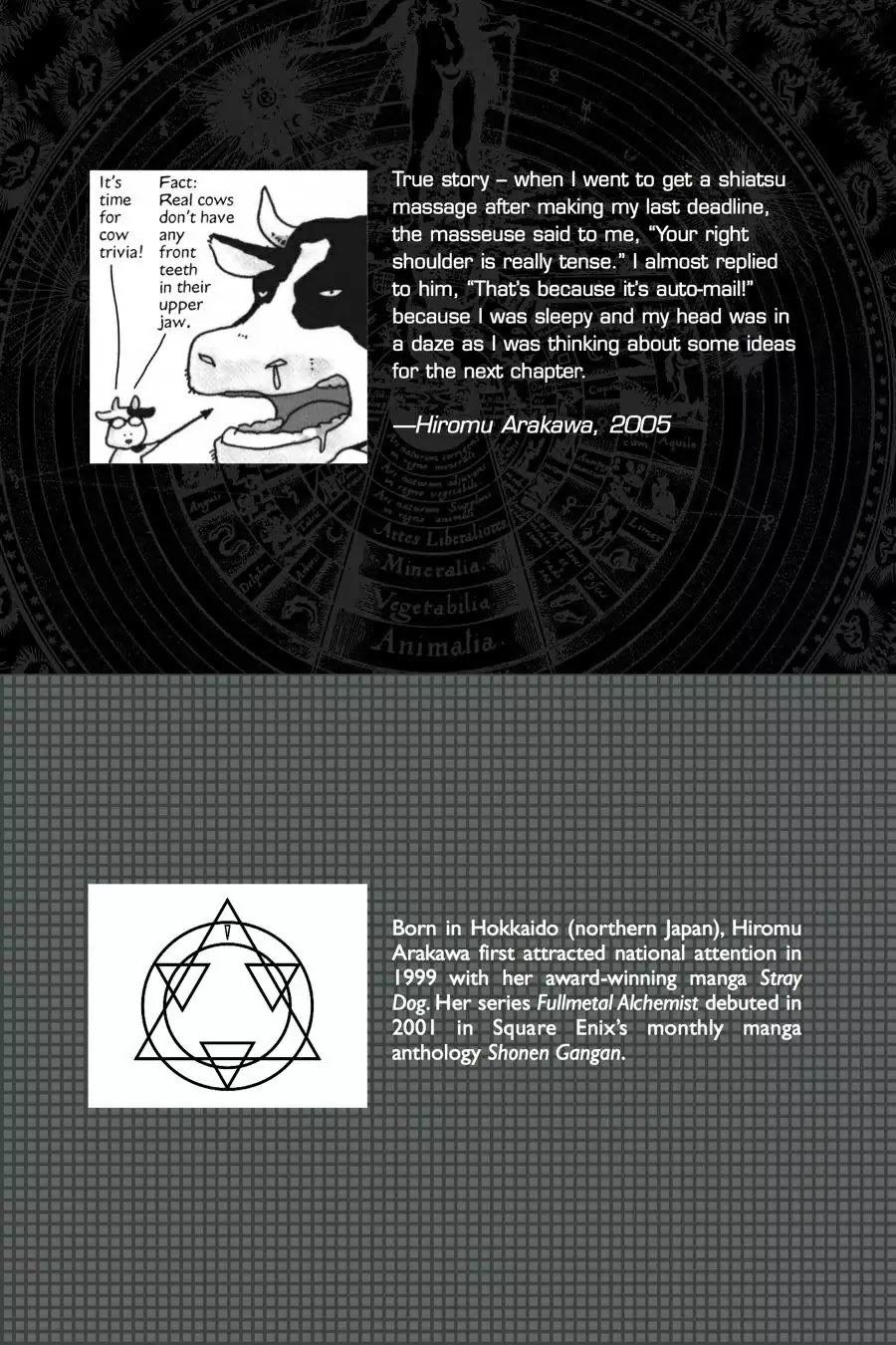 FullMetal Alchemist Chapter 42 page 2 - Chapter 42: The Father Standing Before a Grave