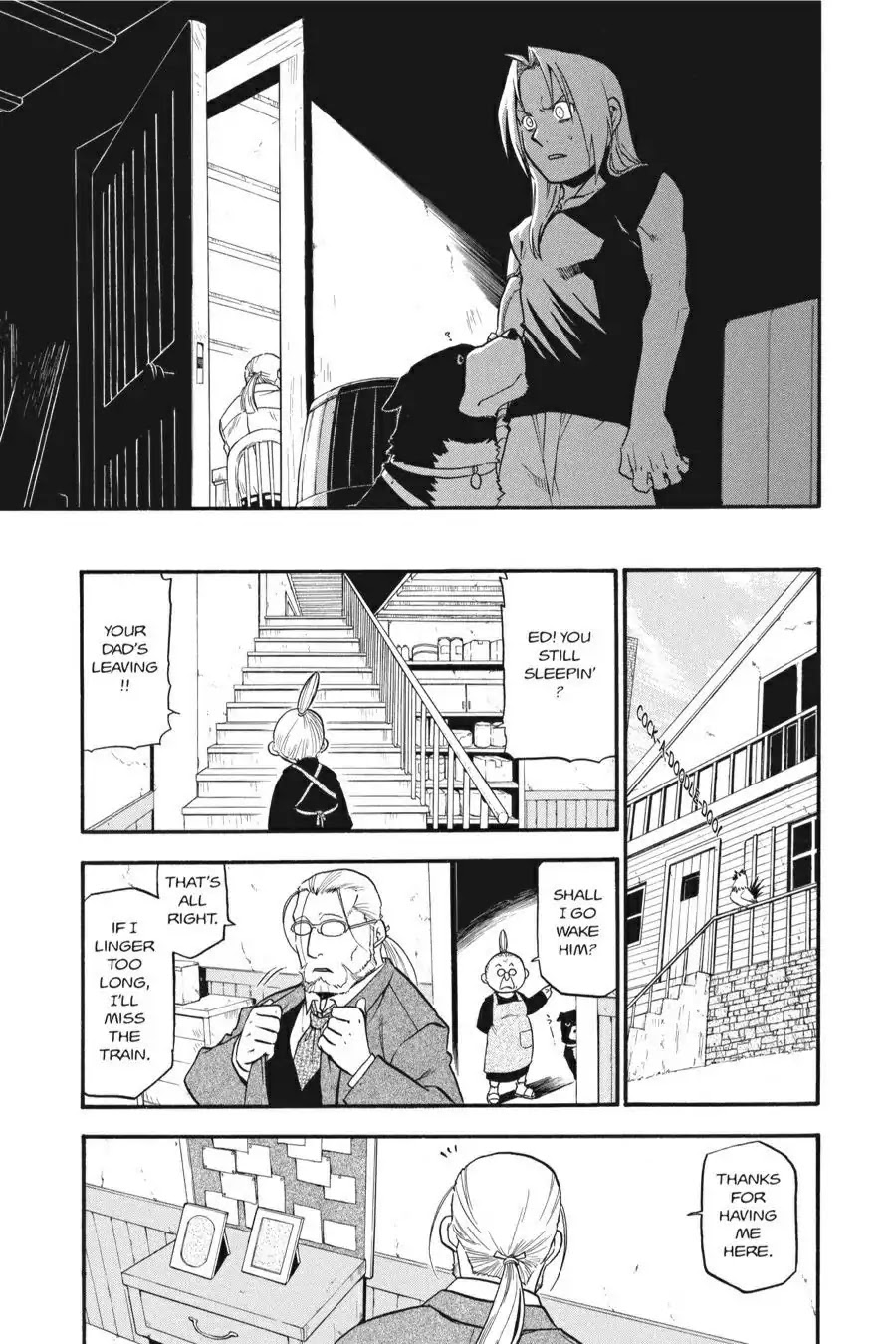 FullMetal Alchemist Chapter 42 page 20 - Chapter 42: The Father Standing Before a Grave