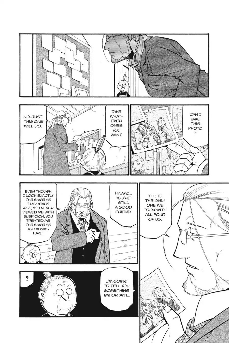 FullMetal Alchemist Chapter 42 page 21 - Chapter 42: The Father Standing Before a Grave