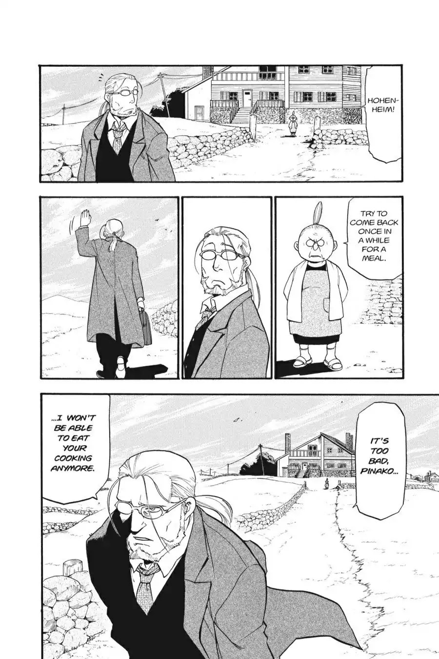 FullMetal Alchemist Chapter 42 page 23 - Chapter 42: The Father Standing Before a Grave