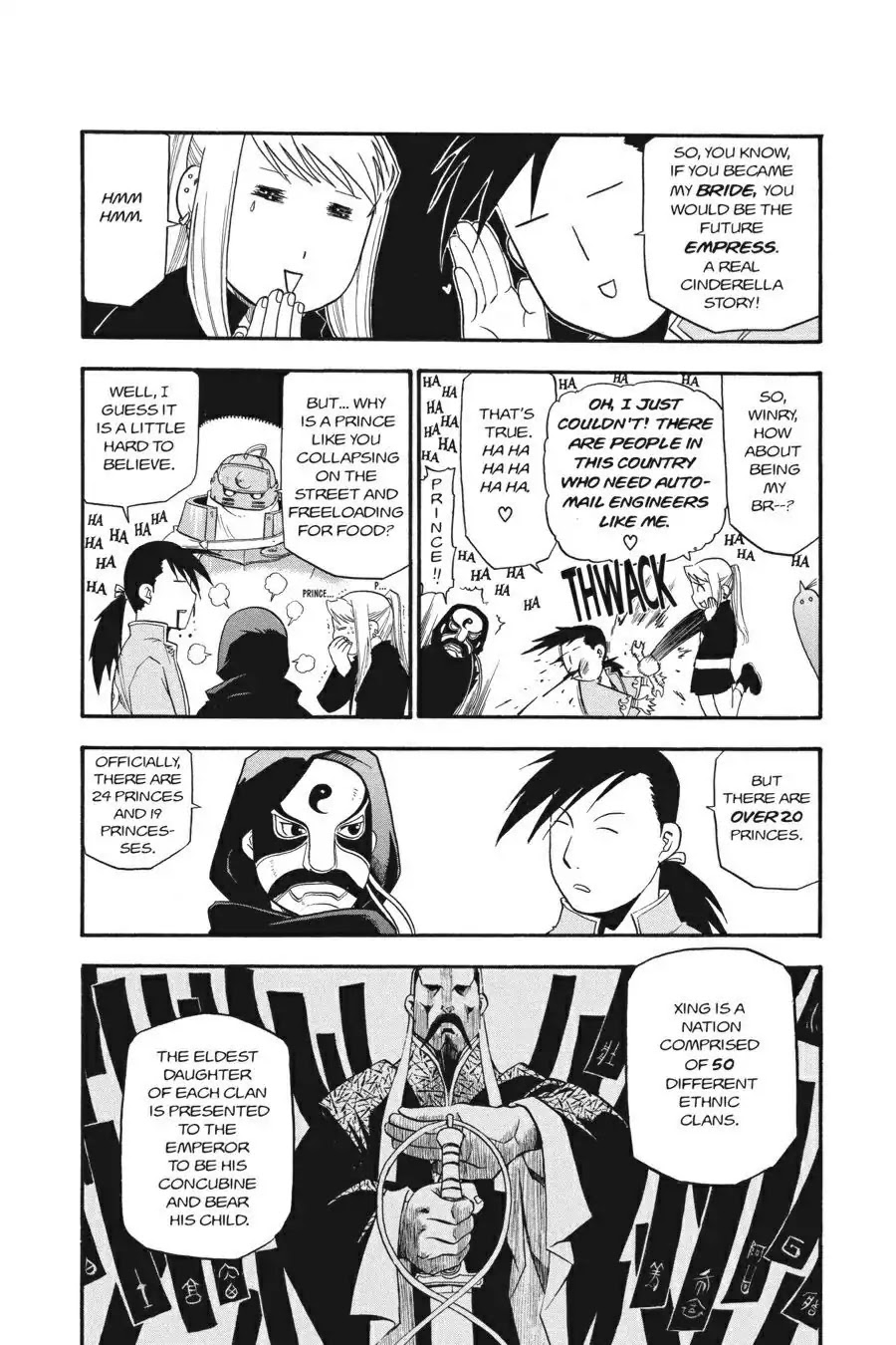 FullMetal Alchemist Chapter 42 page 27 - Chapter 42: The Father Standing Before a Grave