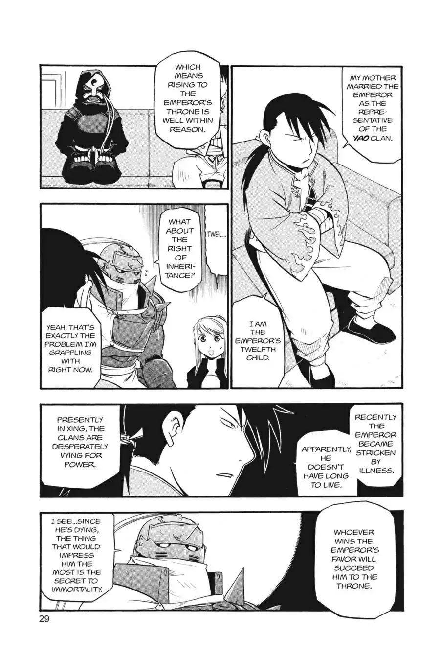 FullMetal Alchemist Chapter 42 page 28 - Chapter 42: The Father Standing Before a Grave