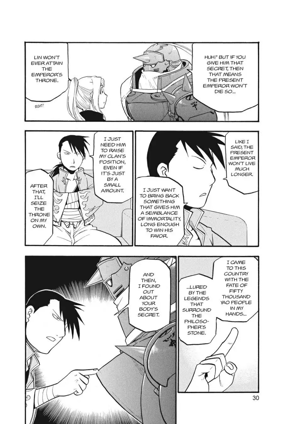 FullMetal Alchemist Chapter 42 page 29 - Chapter 42: The Father Standing Before a Grave