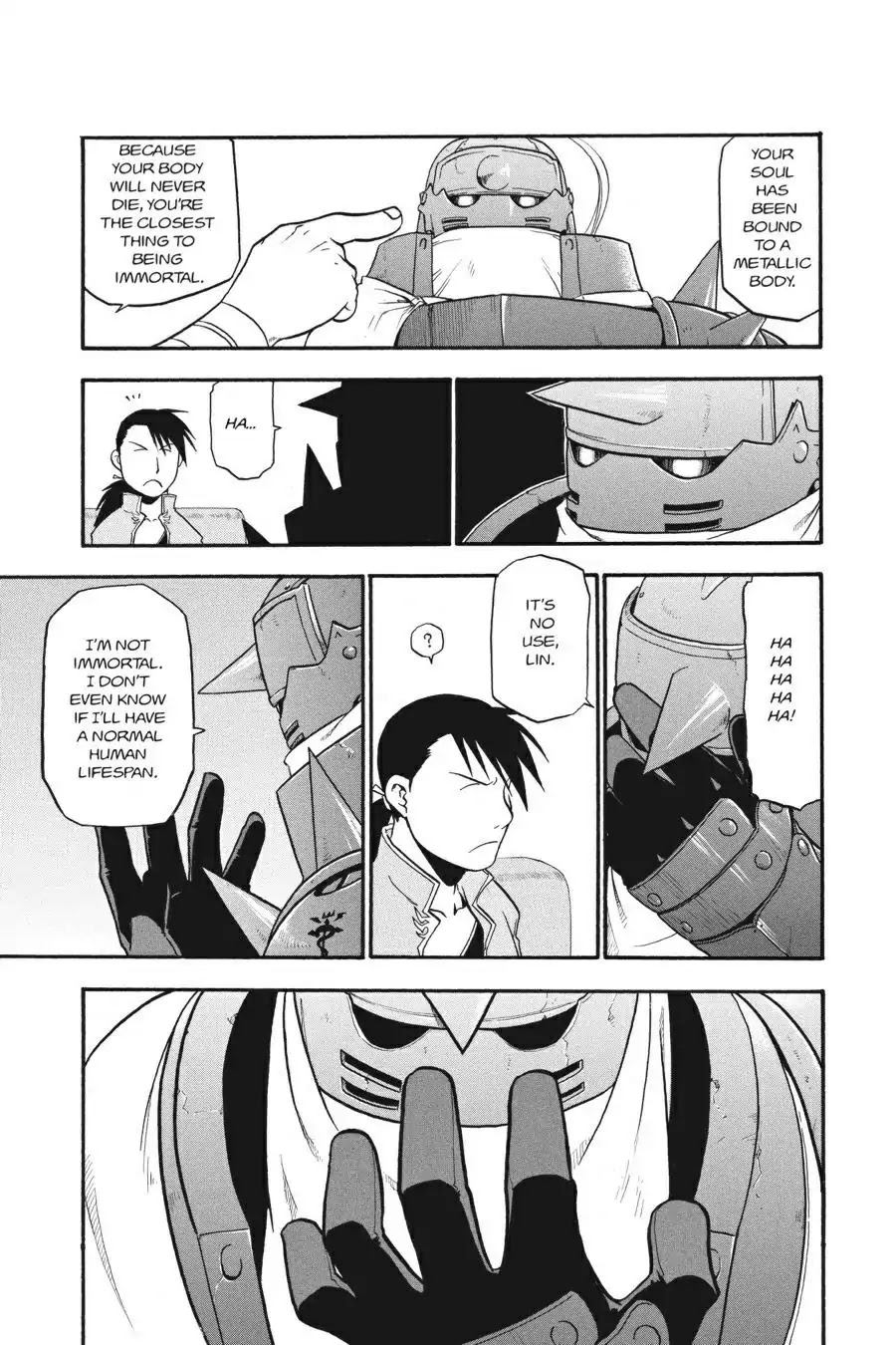 FullMetal Alchemist Chapter 42 page 30 - Chapter 42: The Father Standing Before a Grave