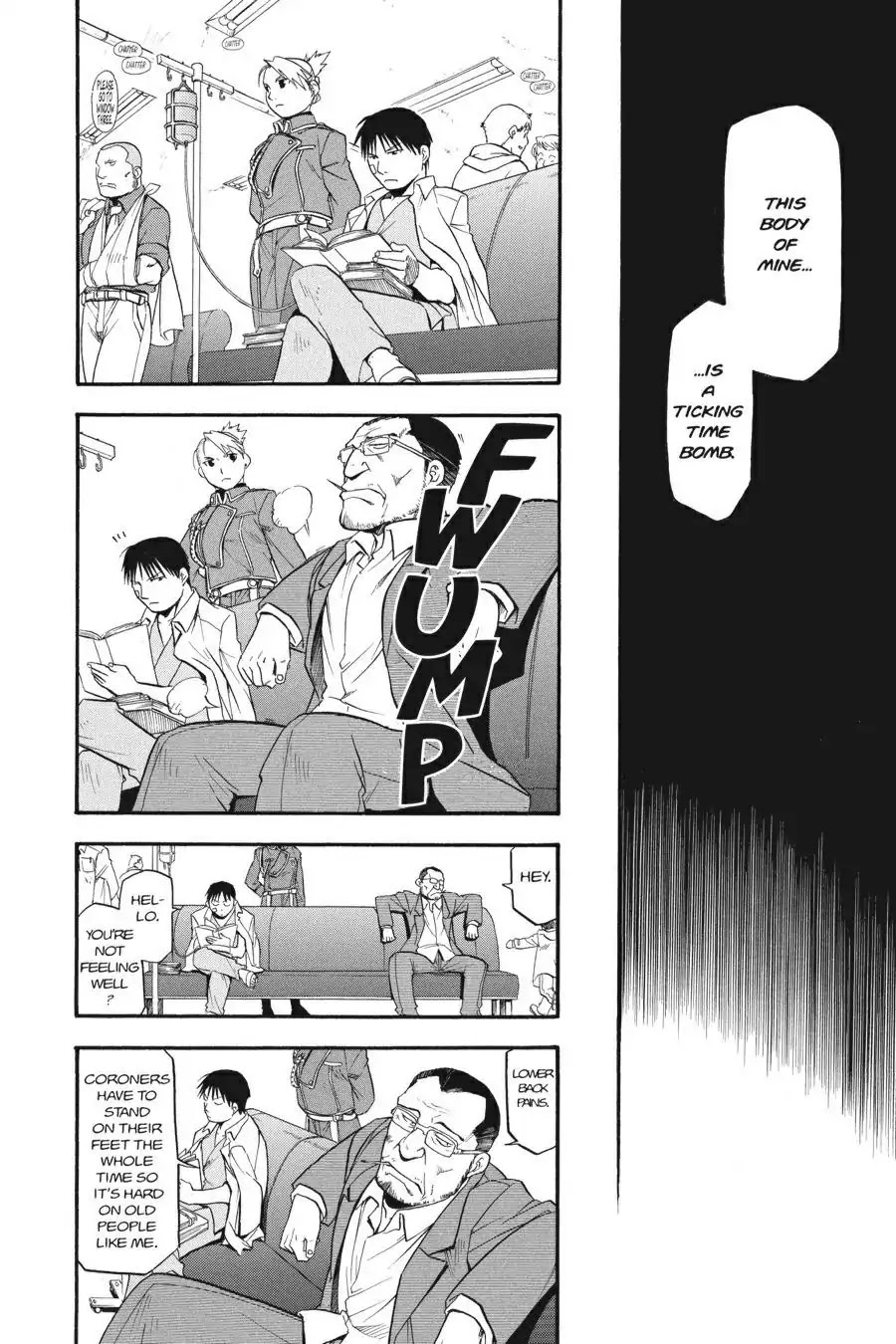 FullMetal Alchemist Chapter 42 page 31 - Chapter 42: The Father Standing Before a Grave