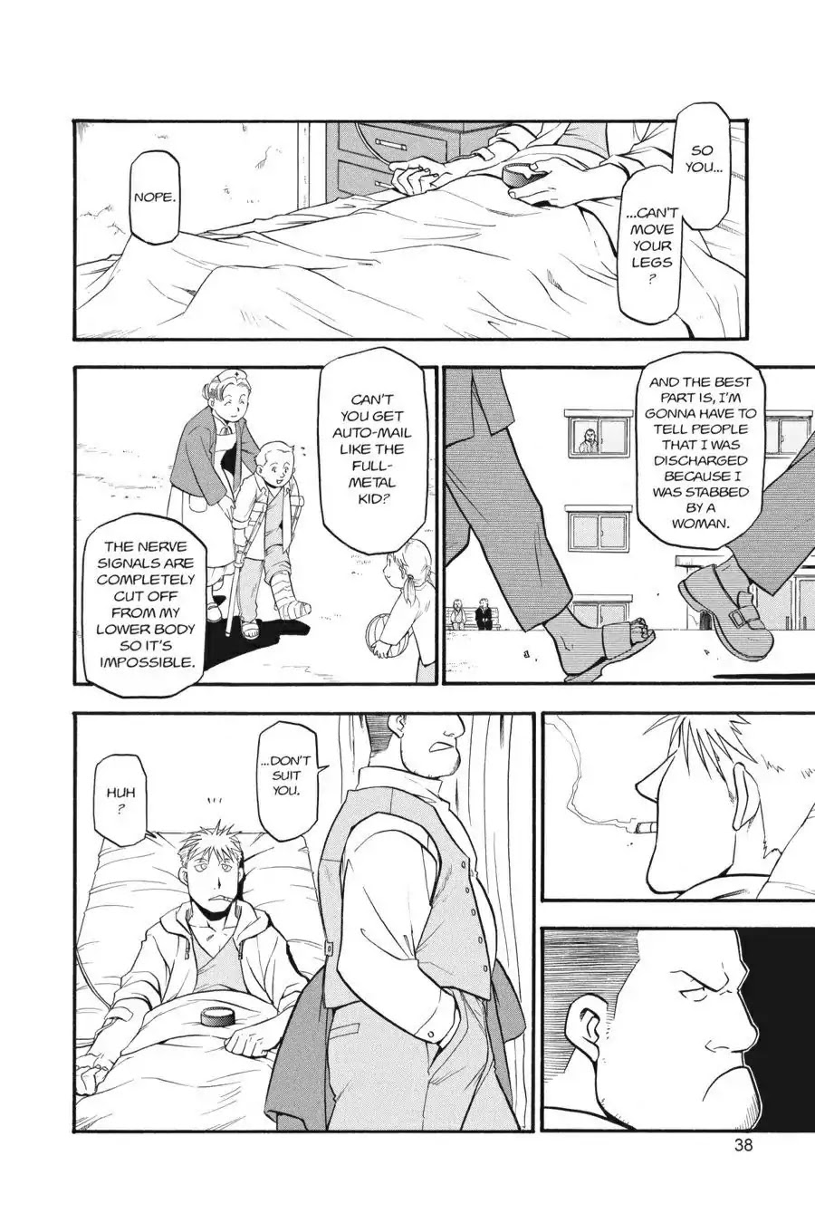 FullMetal Alchemist Chapter 42 page 37 - Chapter 42: The Father Standing Before a Grave