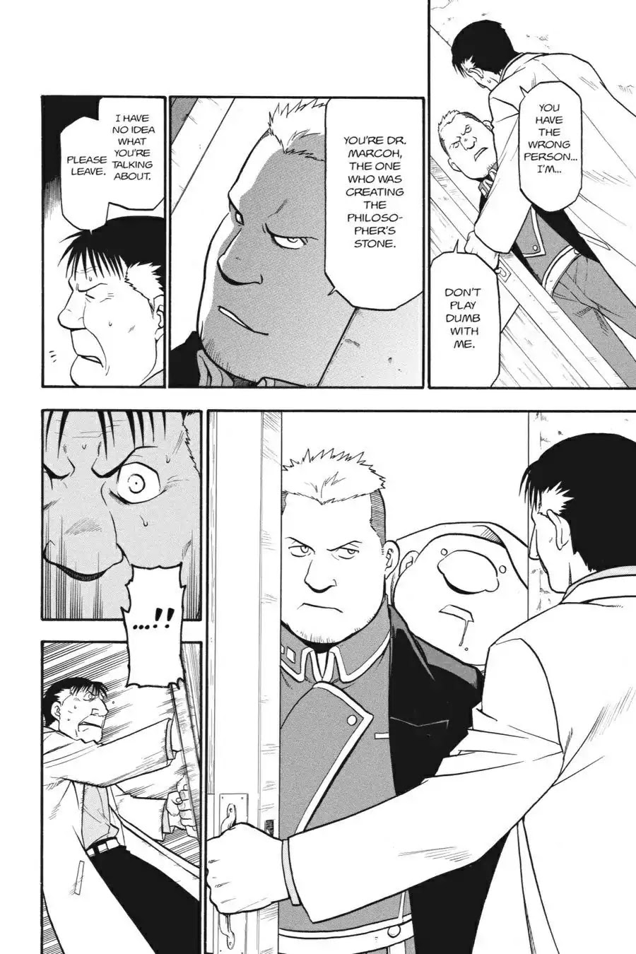 FullMetal Alchemist Chapter 42 page 41 - Chapter 42: The Father Standing Before a Grave