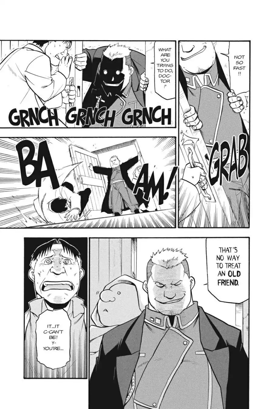 FullMetal Alchemist Chapter 42 page 42 - Chapter 42: The Father Standing Before a Grave