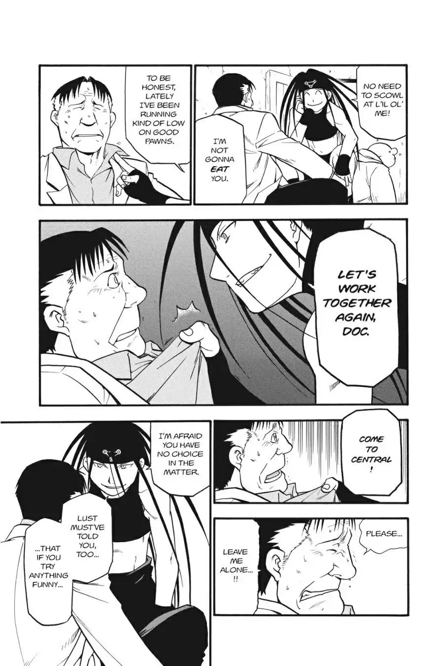 FullMetal Alchemist Chapter 42 page 44 - Chapter 42: The Father Standing Before a Grave