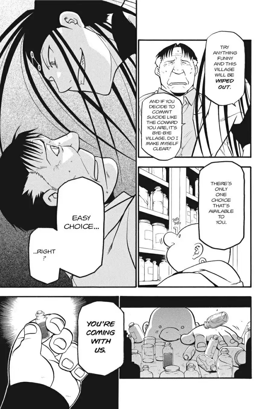 FullMetal Alchemist Chapter 42 page 46 - Chapter 42: The Father Standing Before a Grave