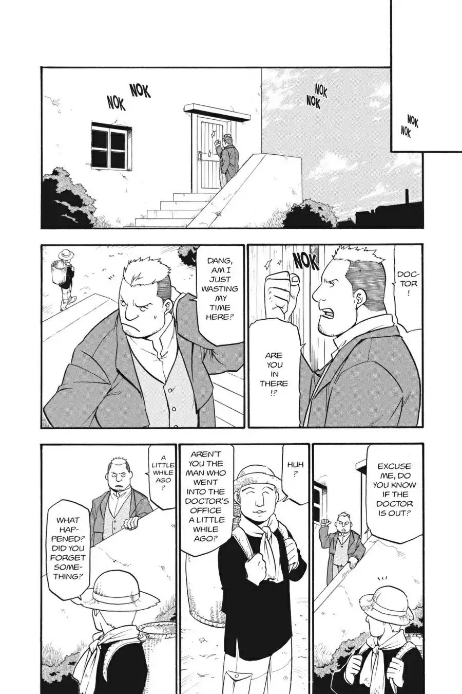 FullMetal Alchemist Chapter 42 page 47 - Chapter 42: The Father Standing Before a Grave