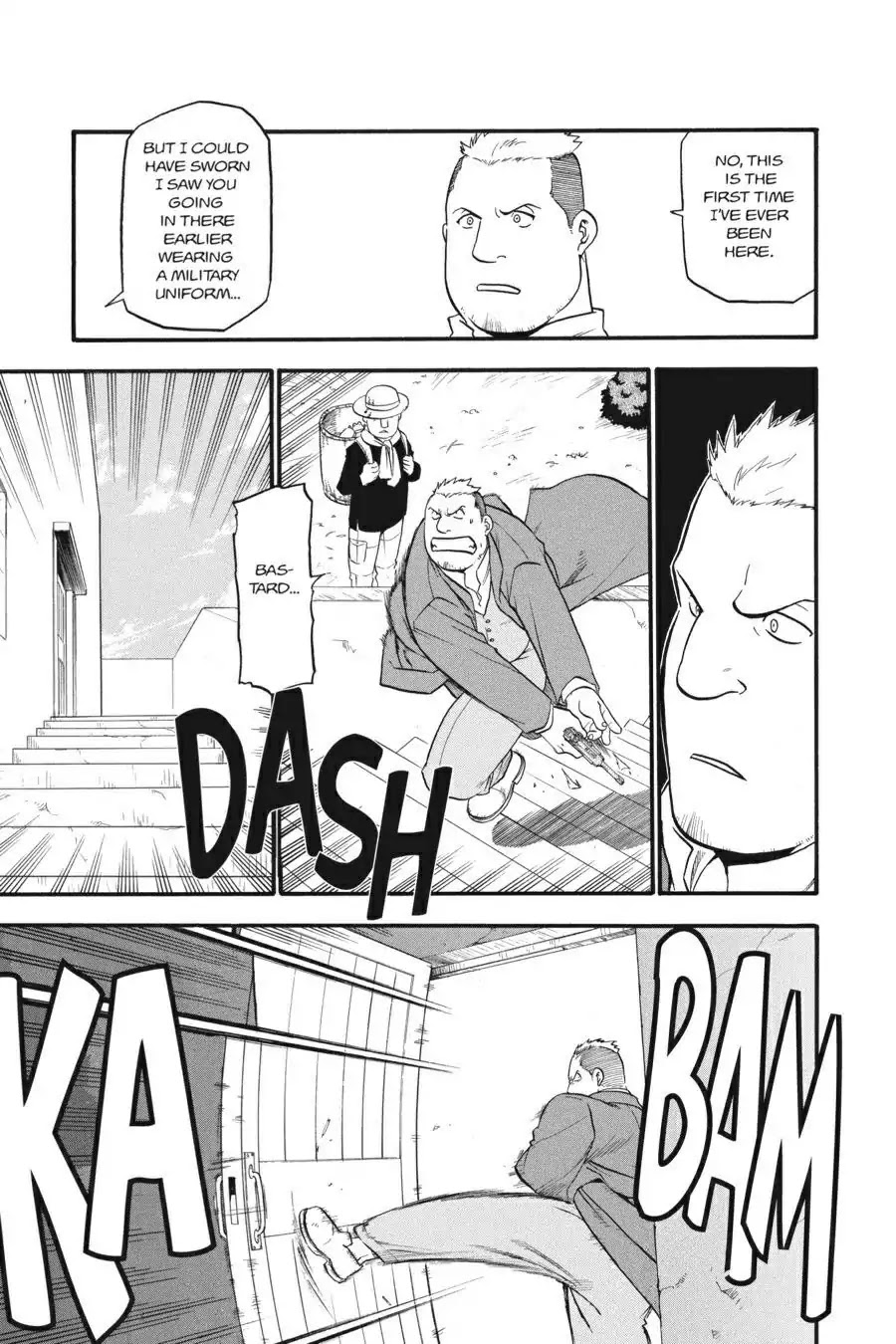 FullMetal Alchemist Chapter 42 page 48 - Chapter 42: The Father Standing Before a Grave