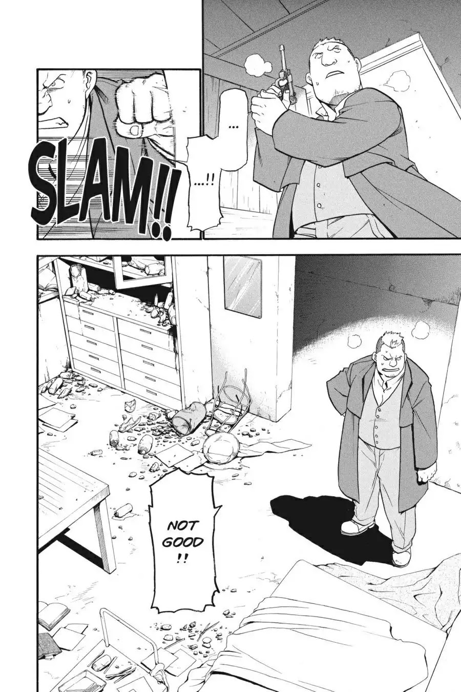 FullMetal Alchemist Chapter 42 page 49 - Chapter 42: The Father Standing Before a Grave