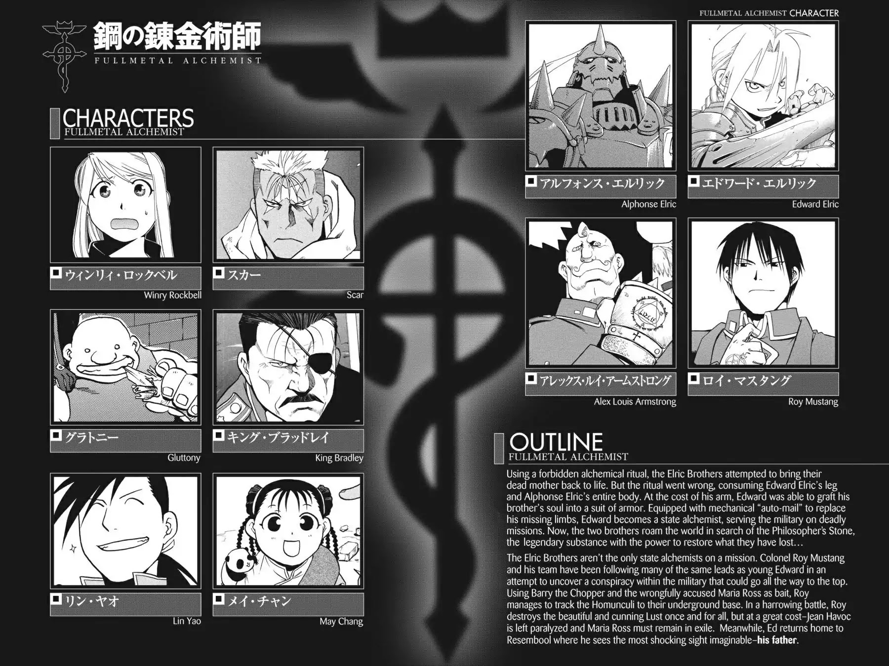 FullMetal Alchemist Chapter 42 page 5 - Chapter 42: The Father Standing Before a Grave