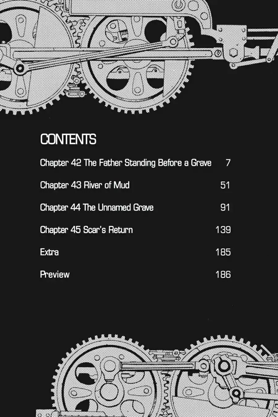 FullMetal Alchemist Chapter 42 page 6 - Chapter 42: The Father Standing Before a Grave