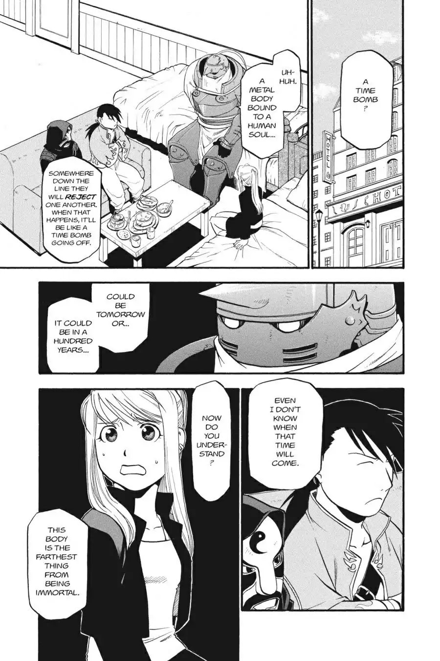 FullMetal Alchemist Chapter 43 page 1 - Chapter 43: River of Mud
