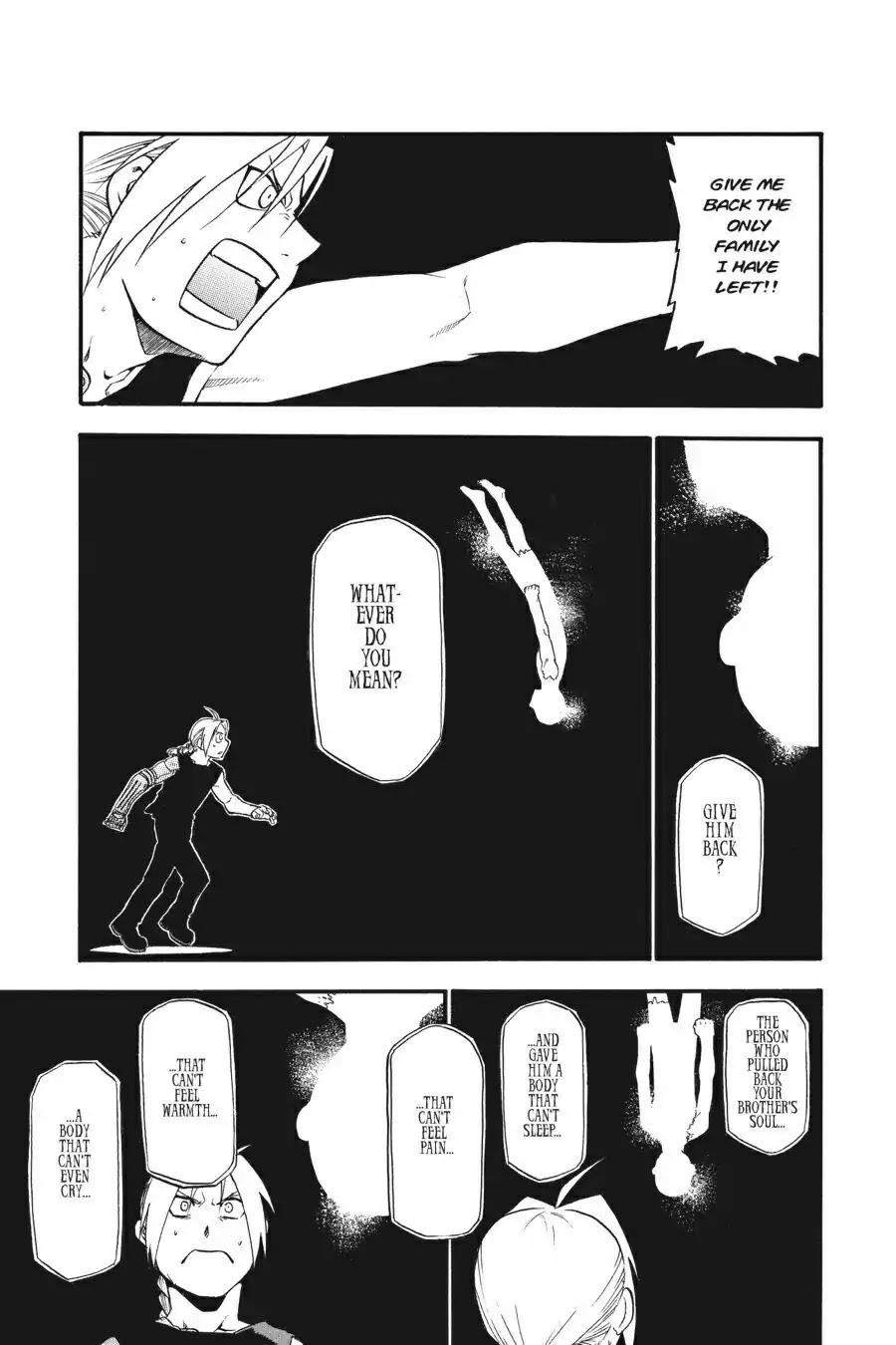 FullMetal Alchemist Chapter 43 page 10 - Chapter 43: River of Mud