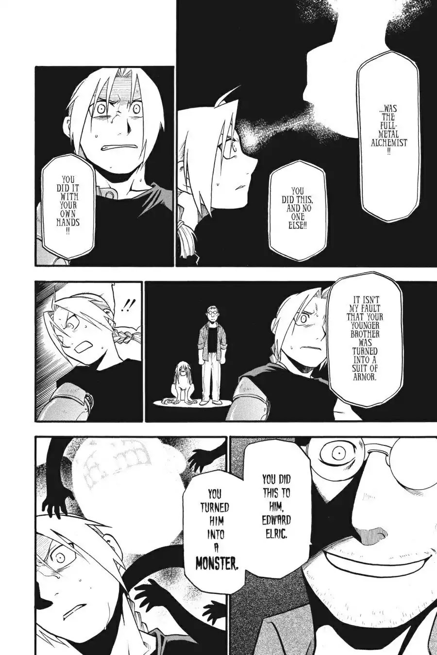 FullMetal Alchemist Chapter 43 page 11 - Chapter 43: River of Mud
