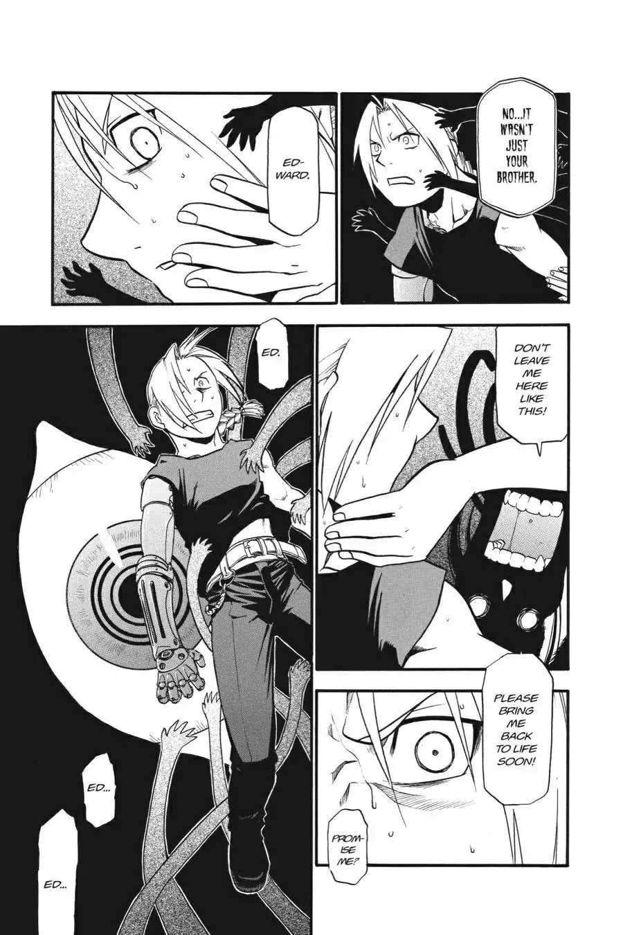 FullMetal Alchemist Chapter 43 page 12 - Chapter 43: River of Mud