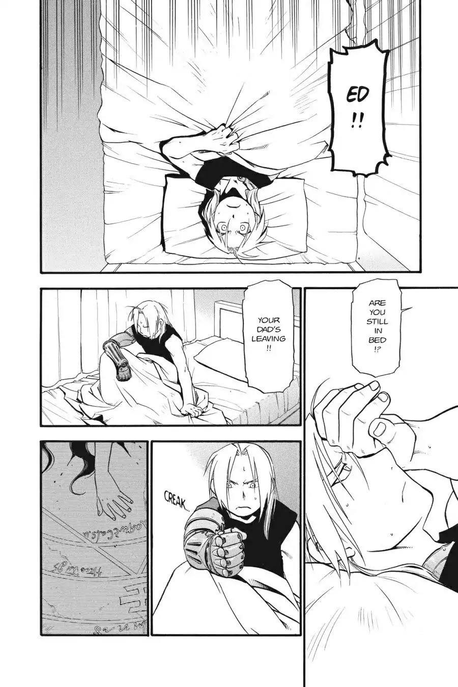 FullMetal Alchemist Chapter 43 page 13 - Chapter 43: River of Mud