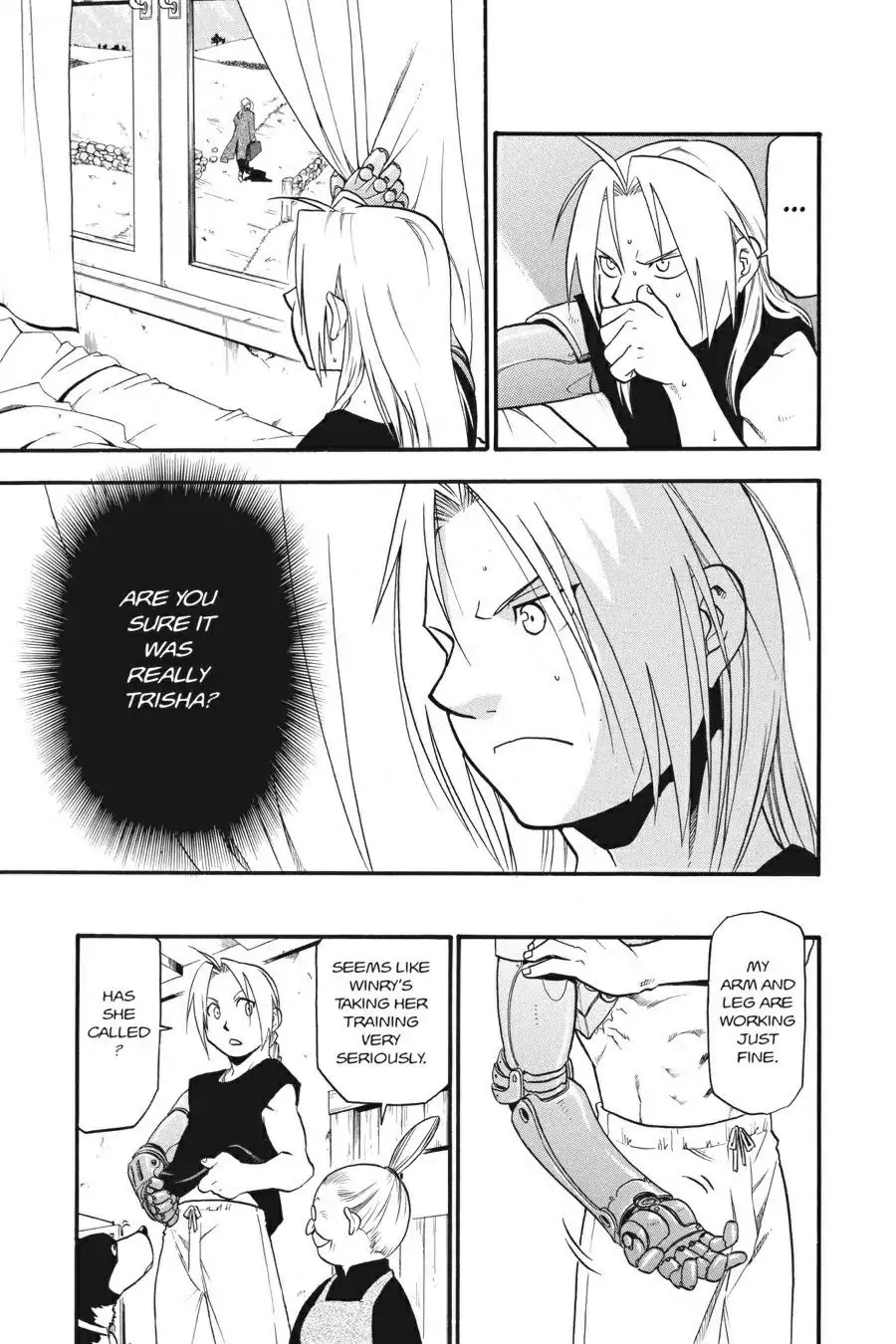 FullMetal Alchemist Chapter 43 page 14 - Chapter 43: River of Mud