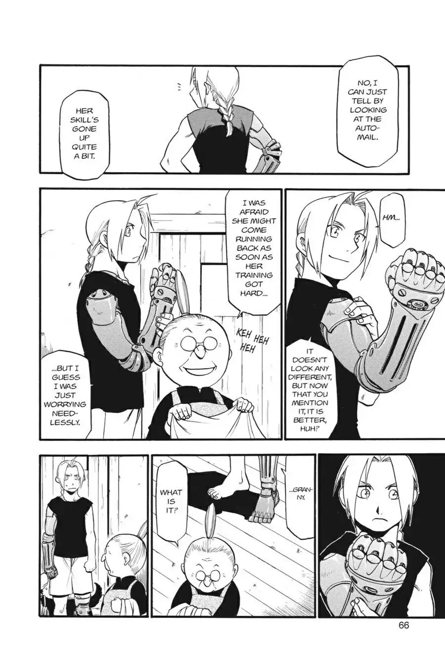 FullMetal Alchemist Chapter 43 page 15 - Chapter 43: River of Mud