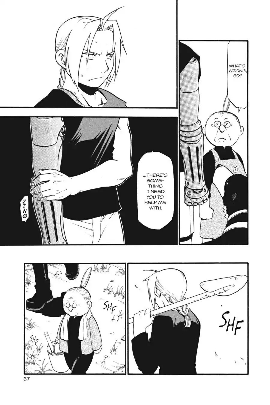 FullMetal Alchemist Chapter 43 page 16 - Chapter 43: River of Mud