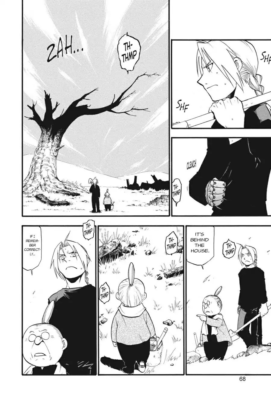 FullMetal Alchemist Chapter 43 page 17 - Chapter 43: River of Mud
