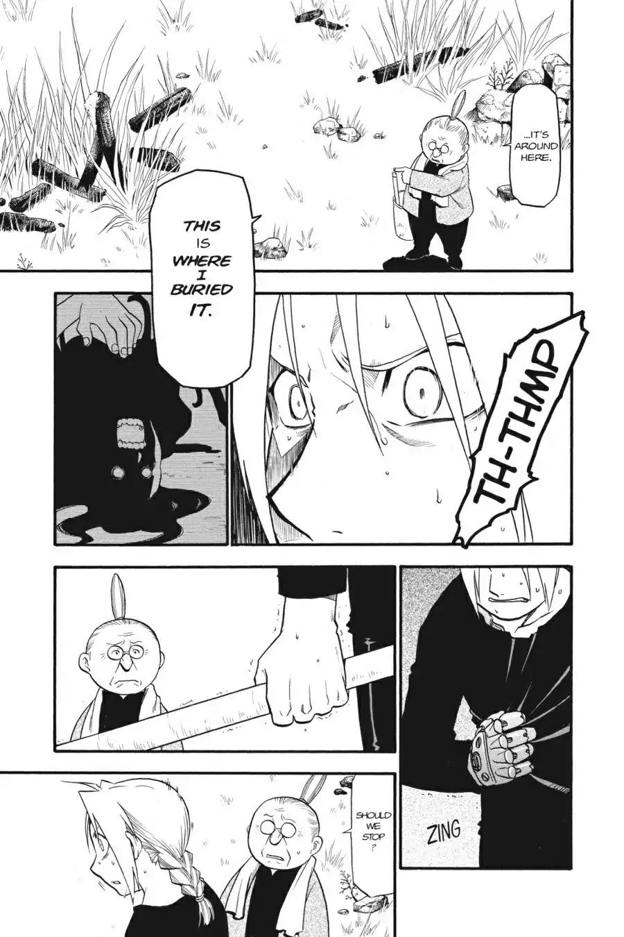 FullMetal Alchemist Chapter 43 page 18 - Chapter 43: River of Mud