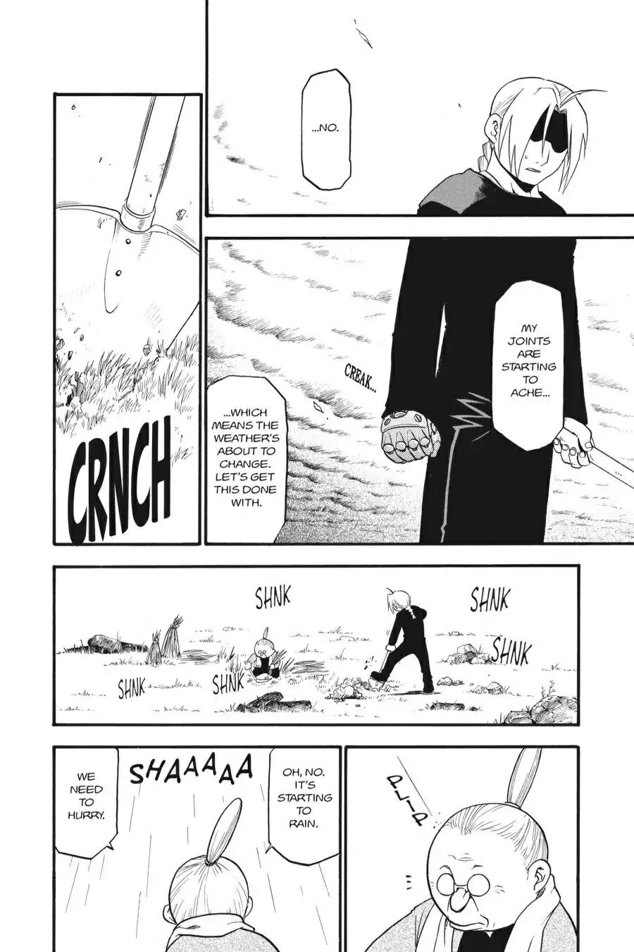 FullMetal Alchemist Chapter 43 page 19 - Chapter 43: River of Mud