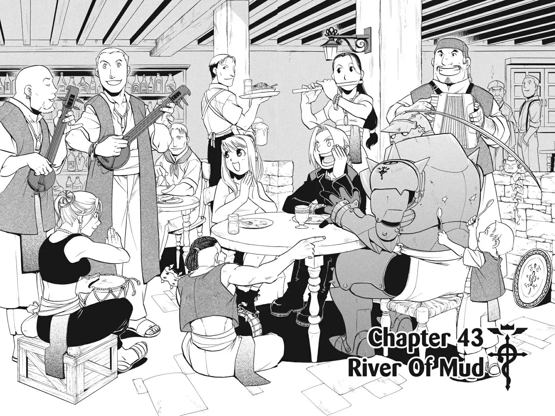 FullMetal Alchemist Chapter 43 page 2 - Chapter 43: River of Mud
