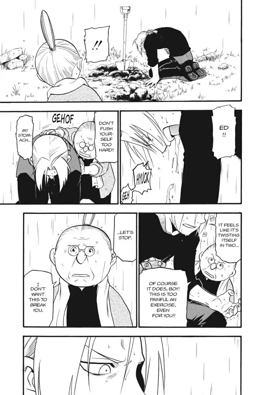 FullMetal Alchemist Chapter 43 page 20 - Chapter 43: River of Mud