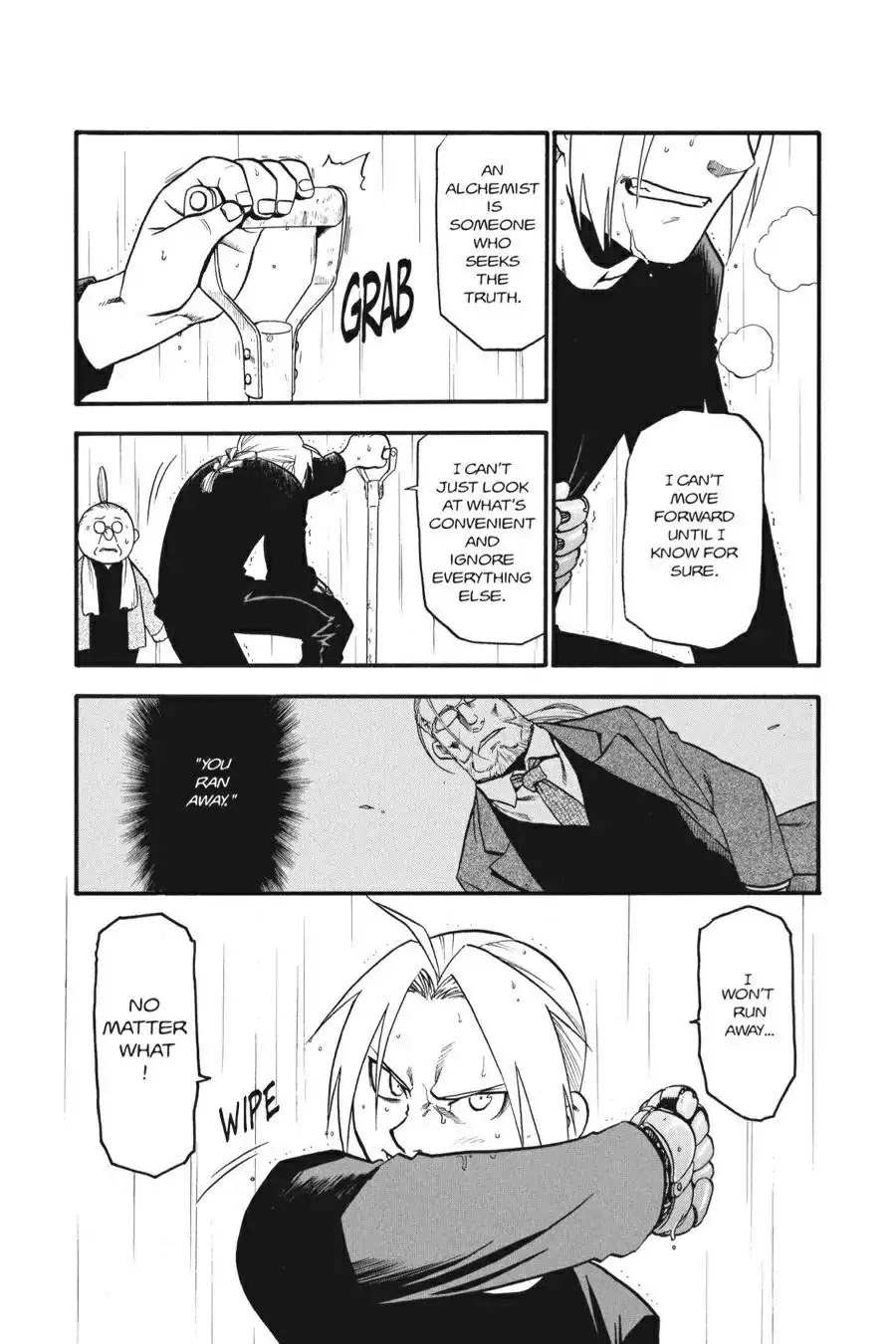 FullMetal Alchemist Chapter 43 page 21 - Chapter 43: River of Mud