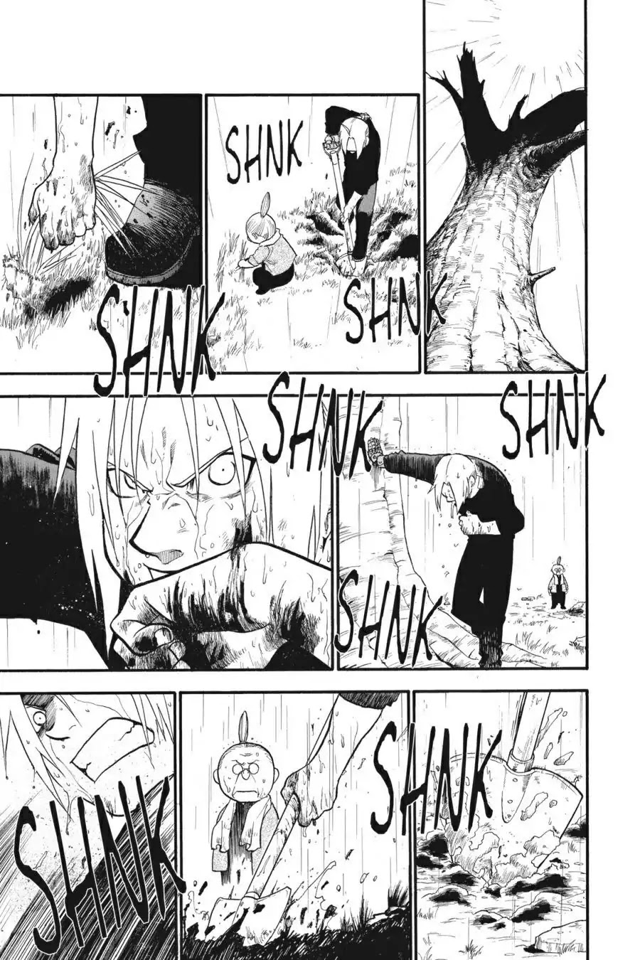 FullMetal Alchemist Chapter 43 page 22 - Chapter 43: River of Mud
