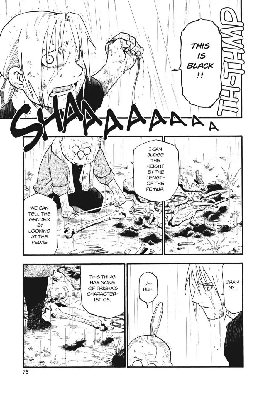 FullMetal Alchemist Chapter 43 page 24 - Chapter 43: River of Mud