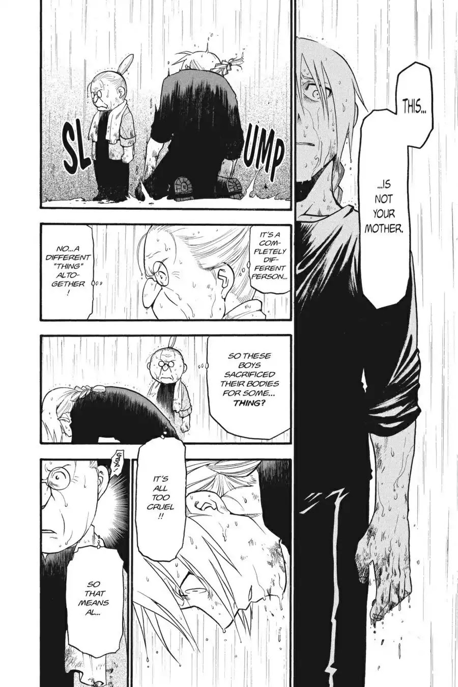 FullMetal Alchemist Chapter 43 page 25 - Chapter 43: River of Mud