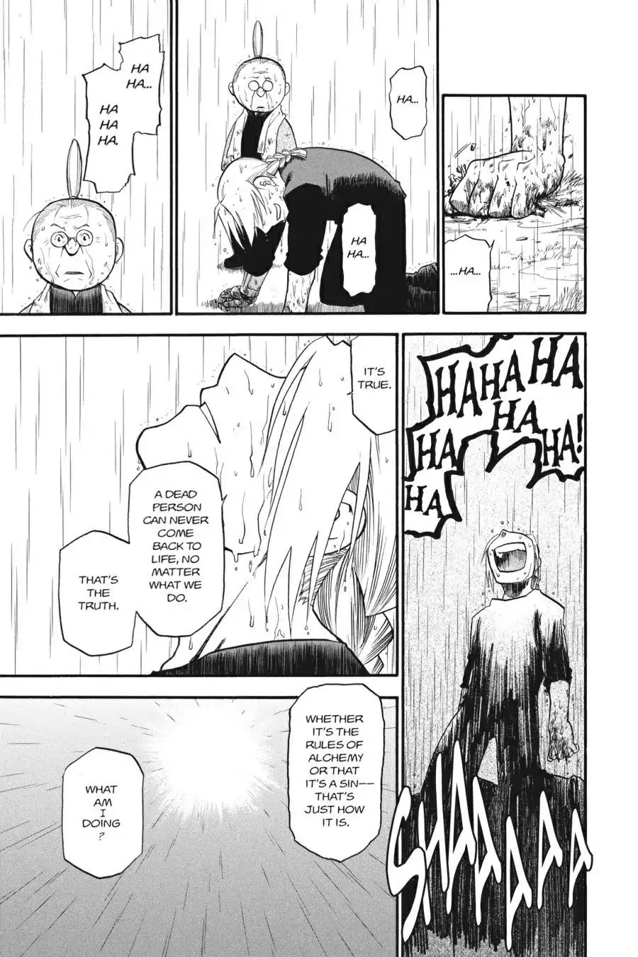 FullMetal Alchemist Chapter 43 page 26 - Chapter 43: River of Mud