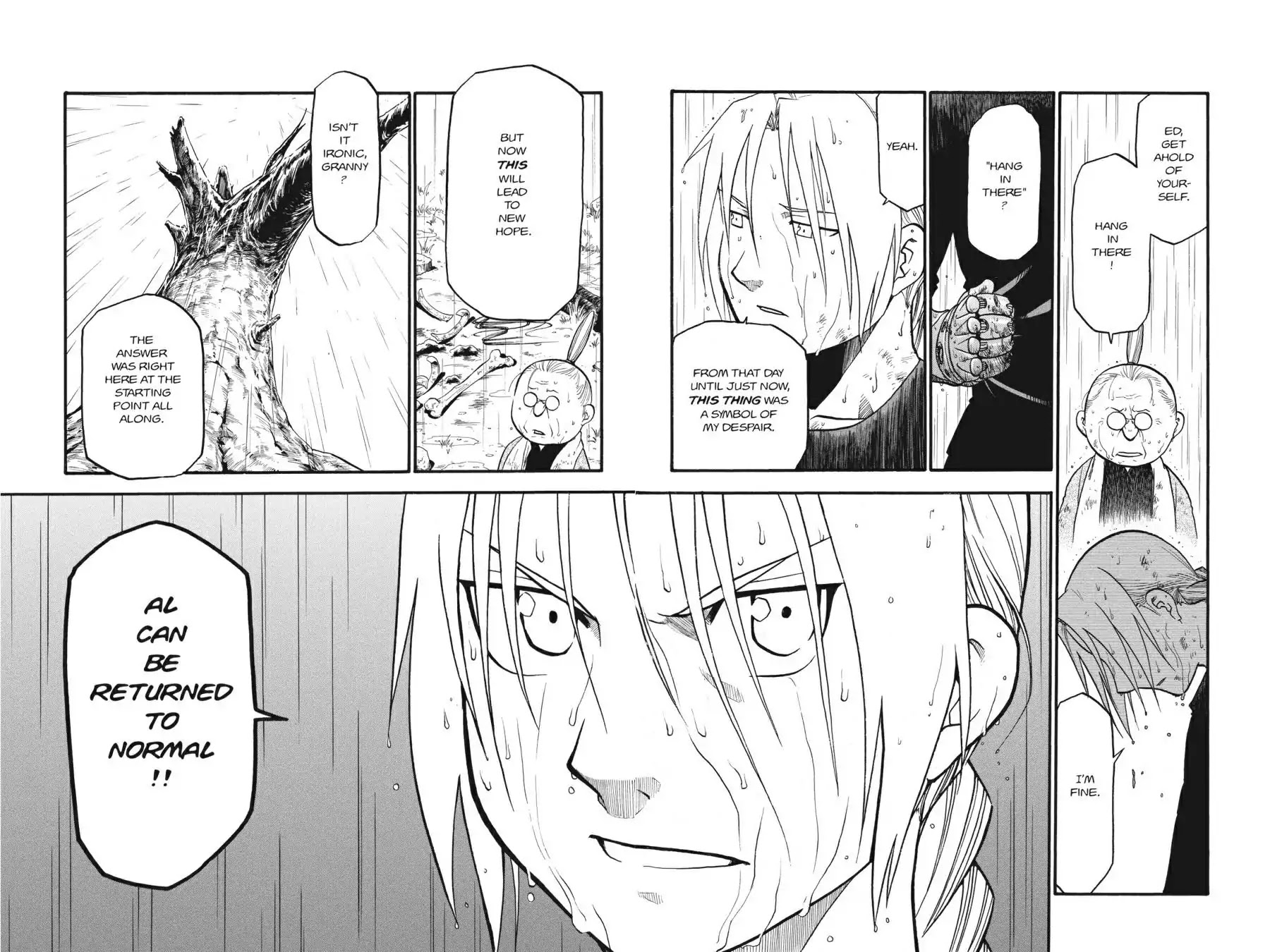 FullMetal Alchemist Chapter 43 page 27 - Chapter 43: River of Mud