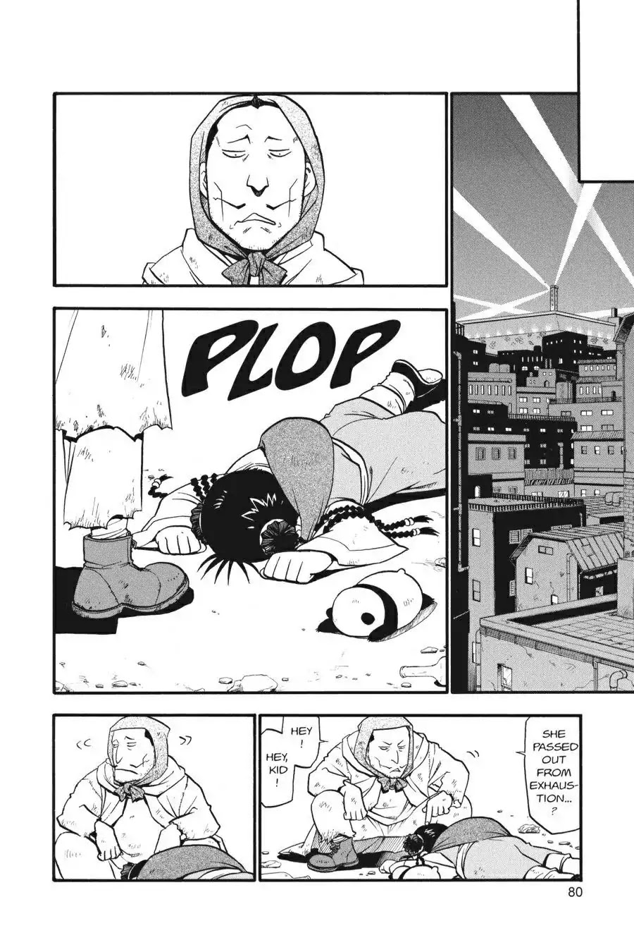 FullMetal Alchemist Chapter 43 page 28 - Chapter 43: River of Mud