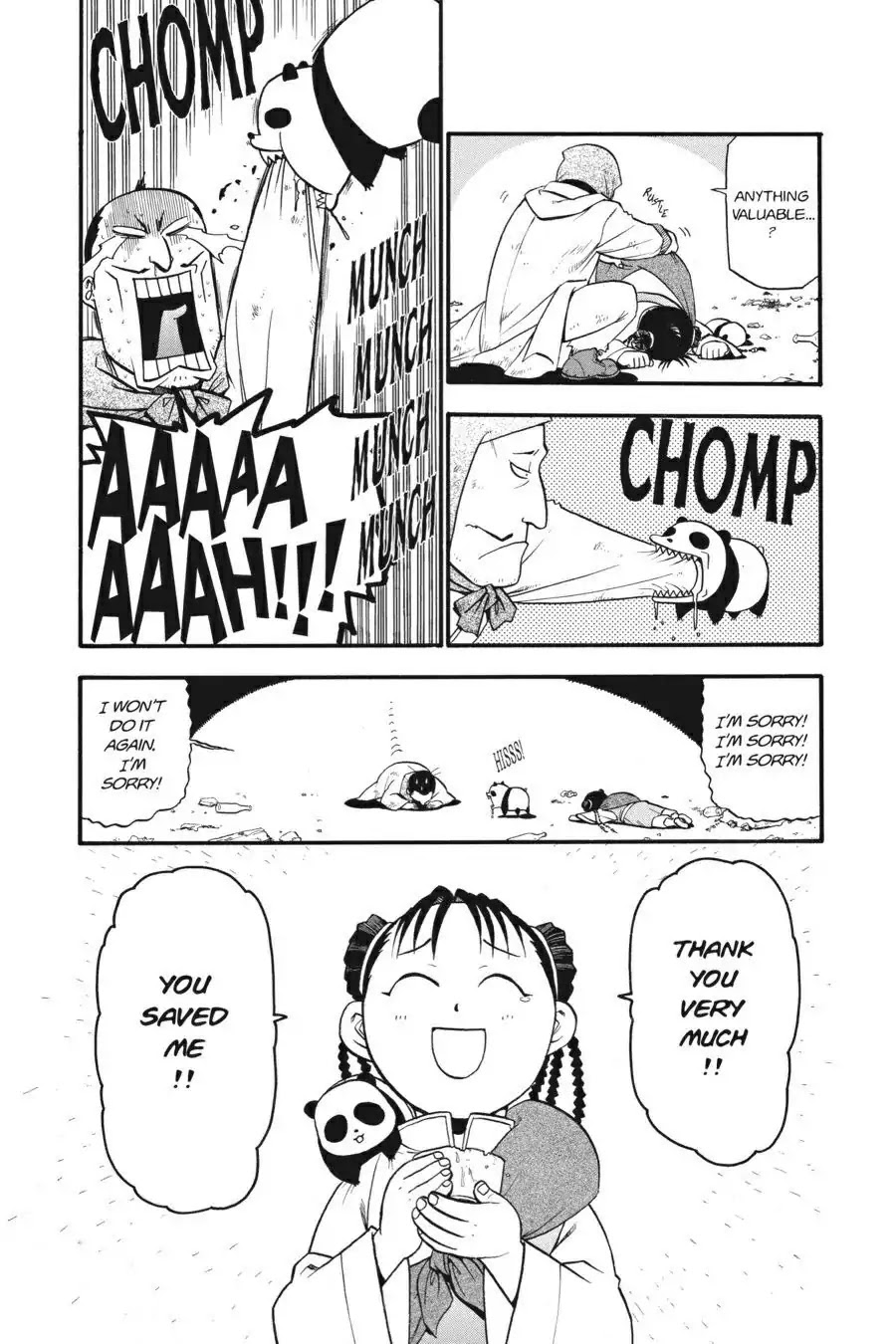 FullMetal Alchemist Chapter 43 page 29 - Chapter 43: River of Mud
