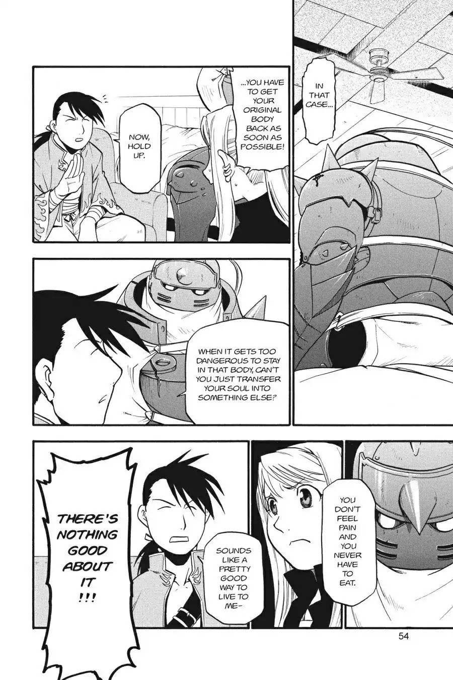 FullMetal Alchemist Chapter 43 page 3 - Chapter 43: River of Mud