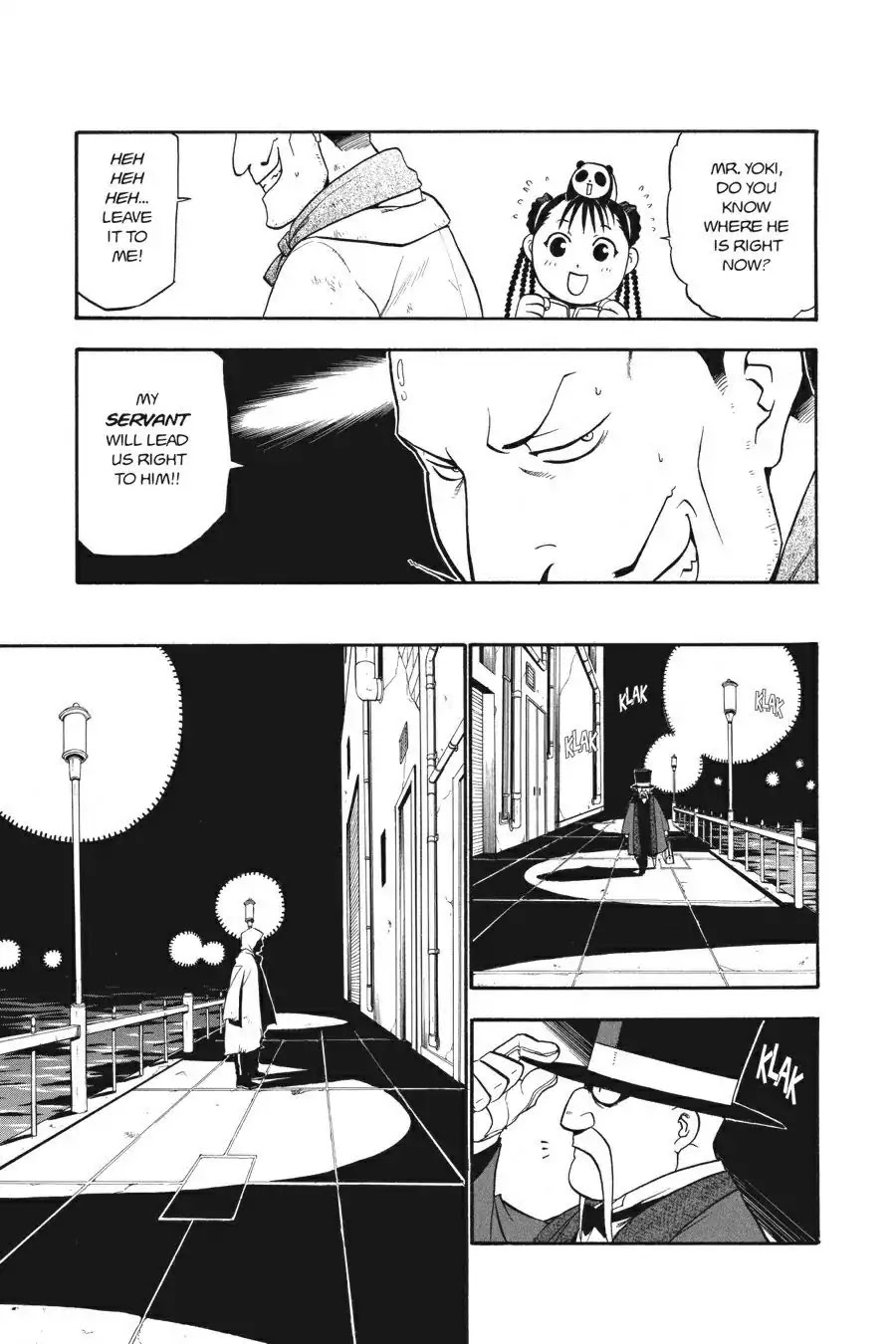 FullMetal Alchemist Chapter 43 page 31 - Chapter 43: River of Mud