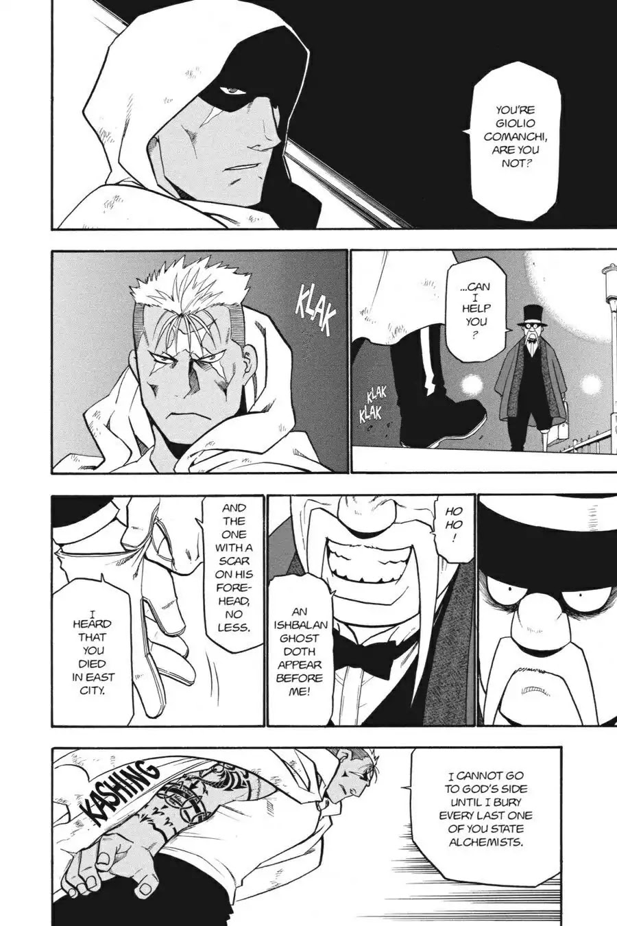 FullMetal Alchemist Chapter 43 page 32 - Chapter 43: River of Mud